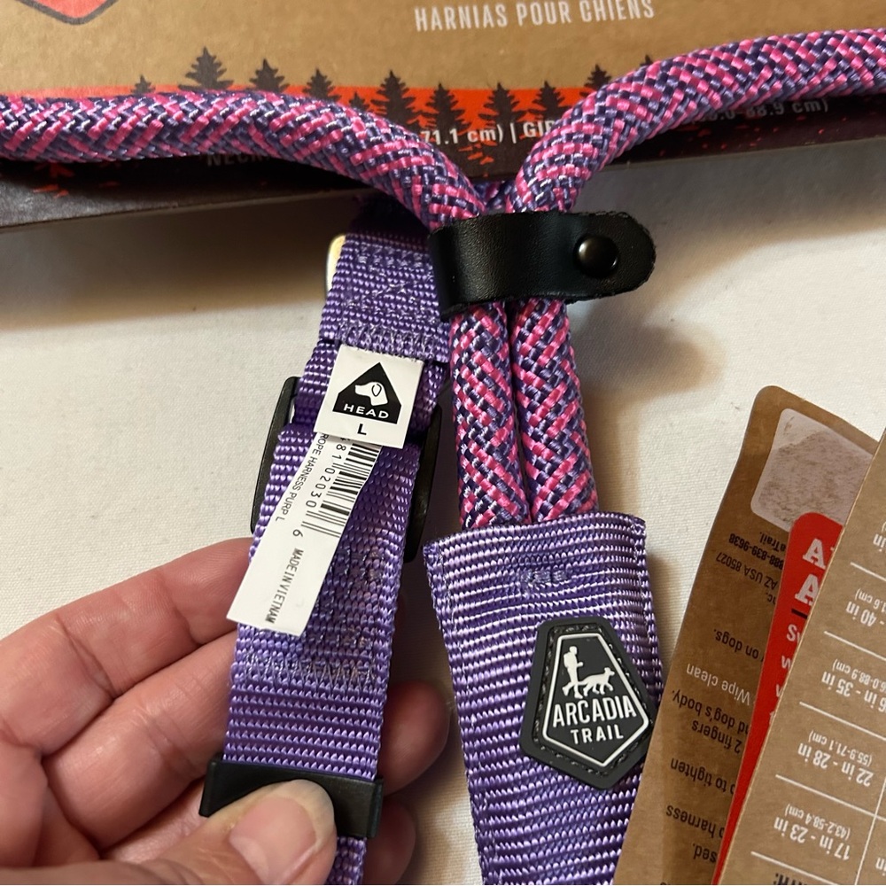 Large Arcadia Rope Harness - Picture 6 of 7